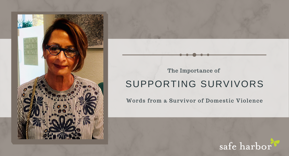 Words From A Survivor Of Domestic Violence | Safe Harbor